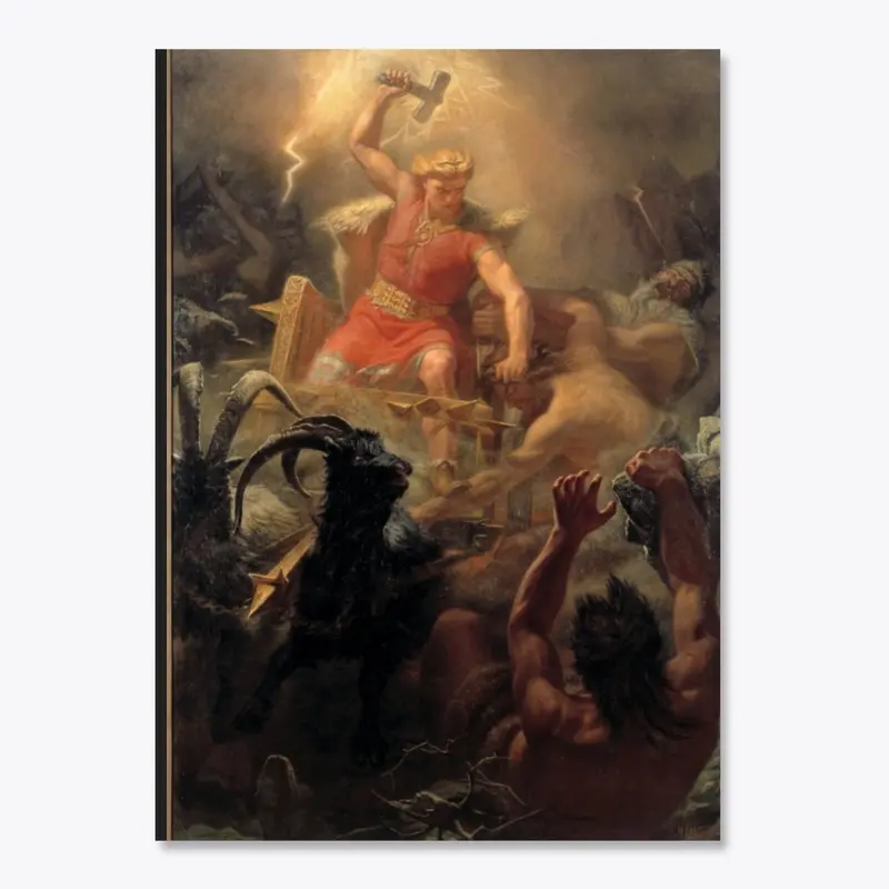 Thor's Fight with the Giants, Mårten 